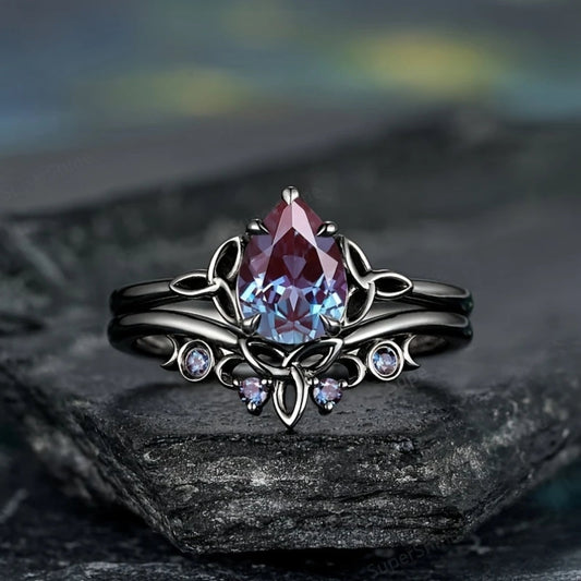 Purple Stone Ring