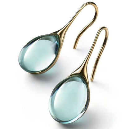 Swarovski Crystal Drop Earrings - Limited Edition