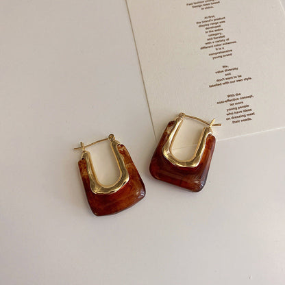 Citrine Bow Earrings