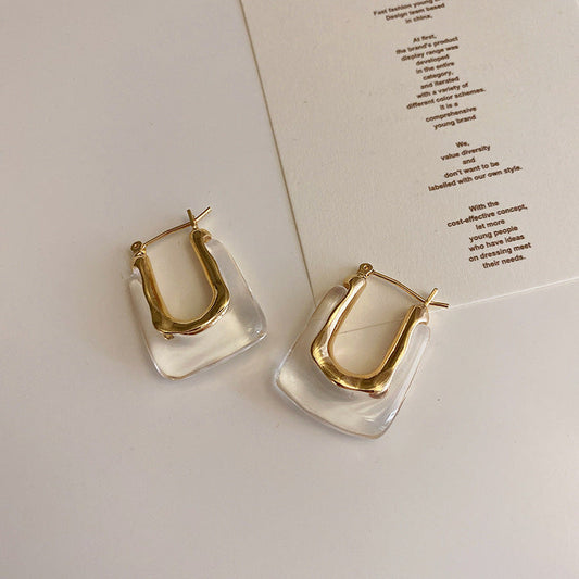 Citrine Bow Earrings