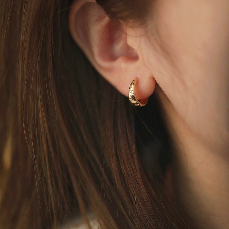 Gold and Silver Earrings Timeless Elegance Limited Edition Collection