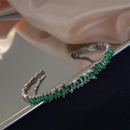 Women's Baguette Crystal Ring - Amélie