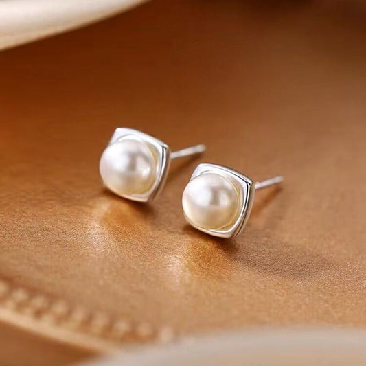 Olivia and Sophia Freshwater Pearl Earrings Exclusive Collection