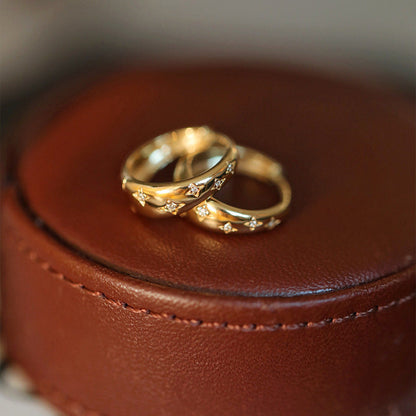 Gold and Silver Earrings Timeless Elegance Limited Edition Collection