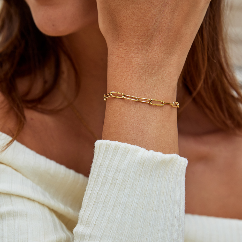 Alessia Adjustable Long Bracelet