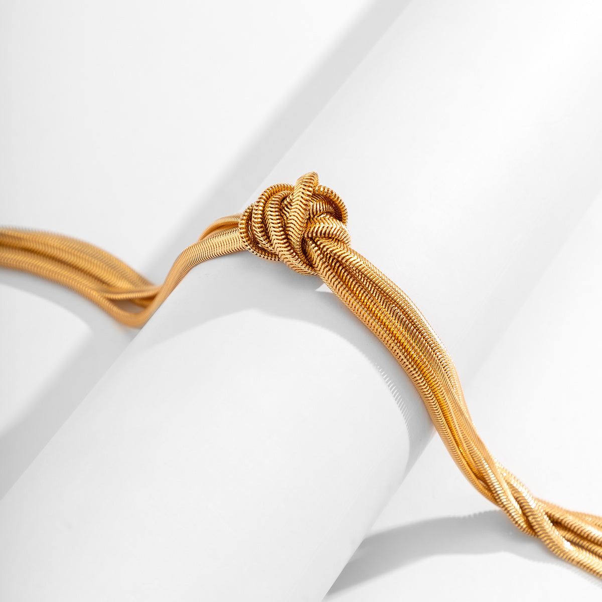 Izy - Intricate Knot Necklace