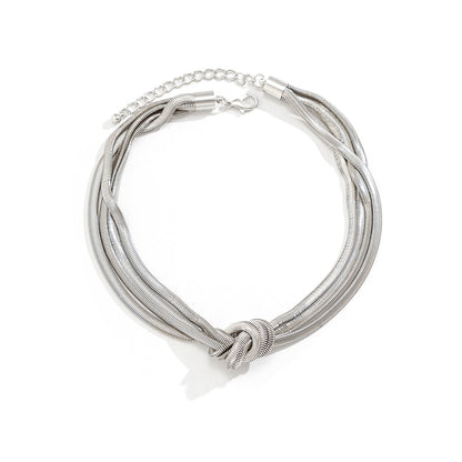 Izy - Intricate Knot Necklace