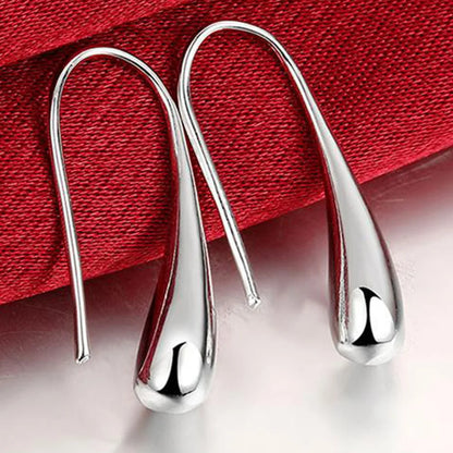 Sterling Silver Teardrop Earrings Exclusive Edition Made in the UK