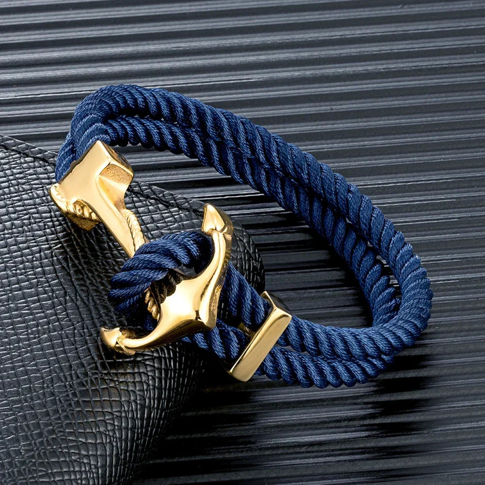 Anchor Rope Bracelet