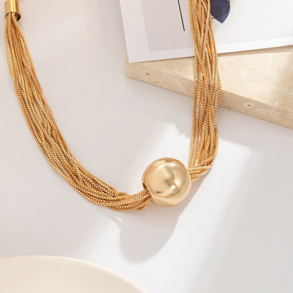 Izy Lynden - Dazzling Chain Choker
