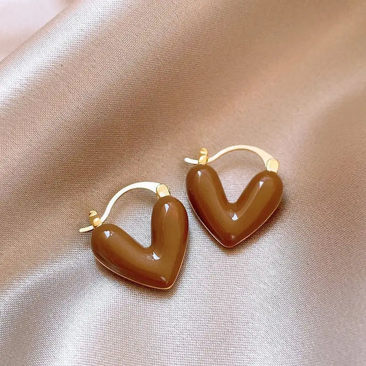 Vintage U Hoop Earrings Limited Edition Signature Elegance Collection