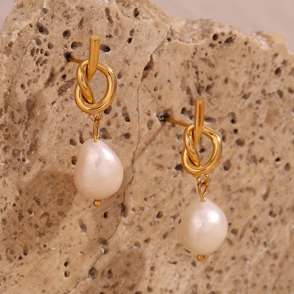 Pearl Earrings
