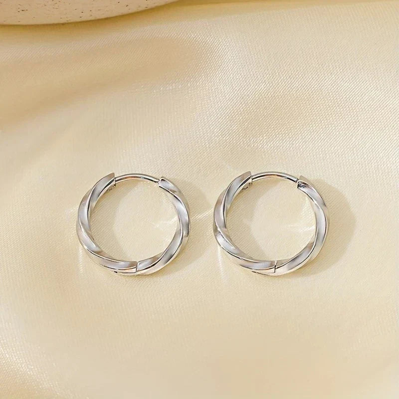 Geometric Drop Earrings - Limited Edition