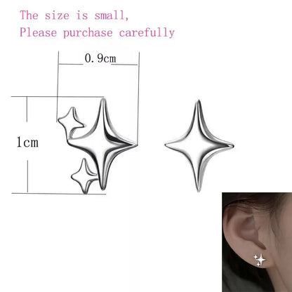 Sterling Silver Star Earrings - Limited Edition