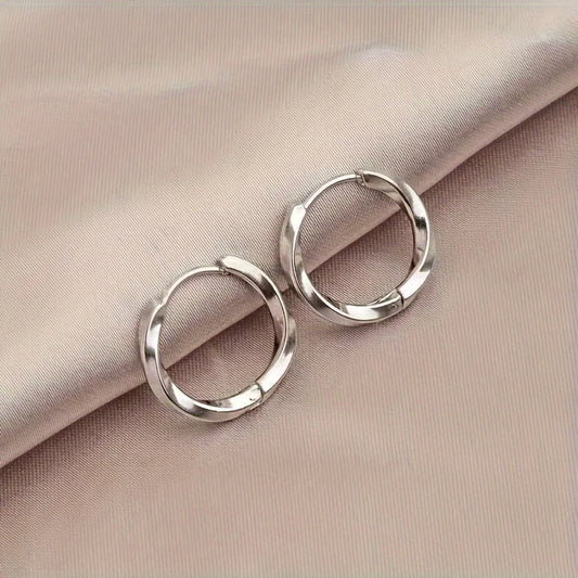 Geometric Drop Earrings - Limited Edition