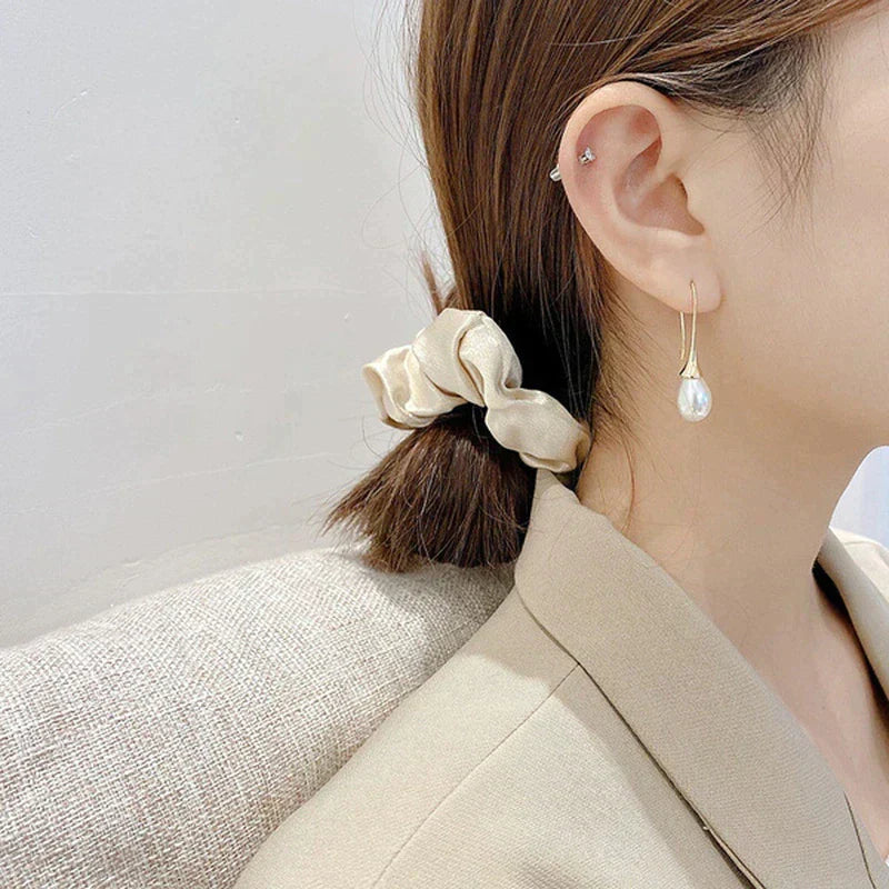 Pearl Teardrop Earrings