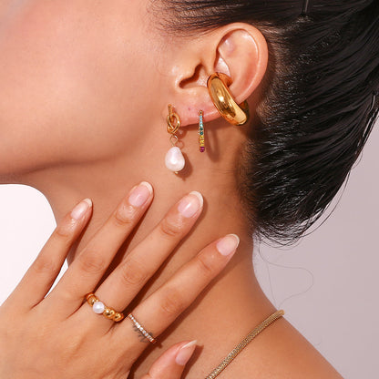 Pearl Earrings