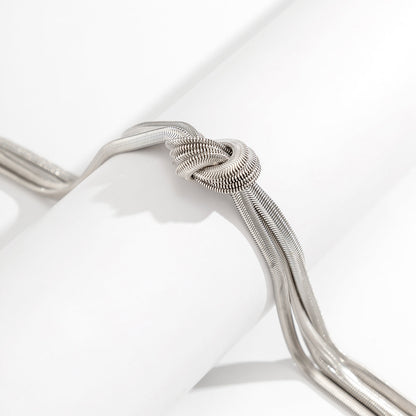 Emilia-Calou Intricate Knot Necklace