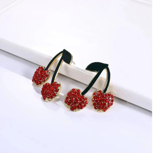 Women's Summer Crystal Earrings - Anika