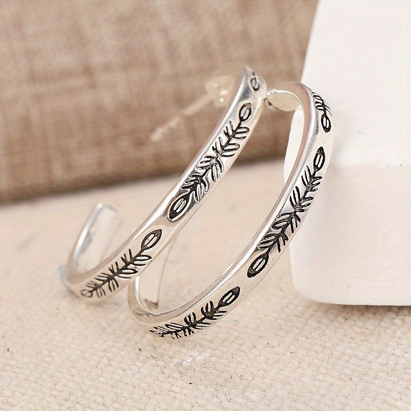 Silver Hoop Earrings Limited Edition Collection