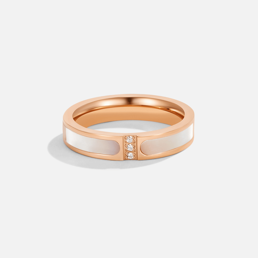 Alona Mother-of-Pearl Ring