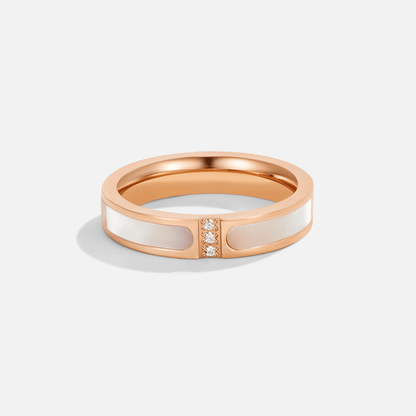Alona Mother-of-Pearl Ring