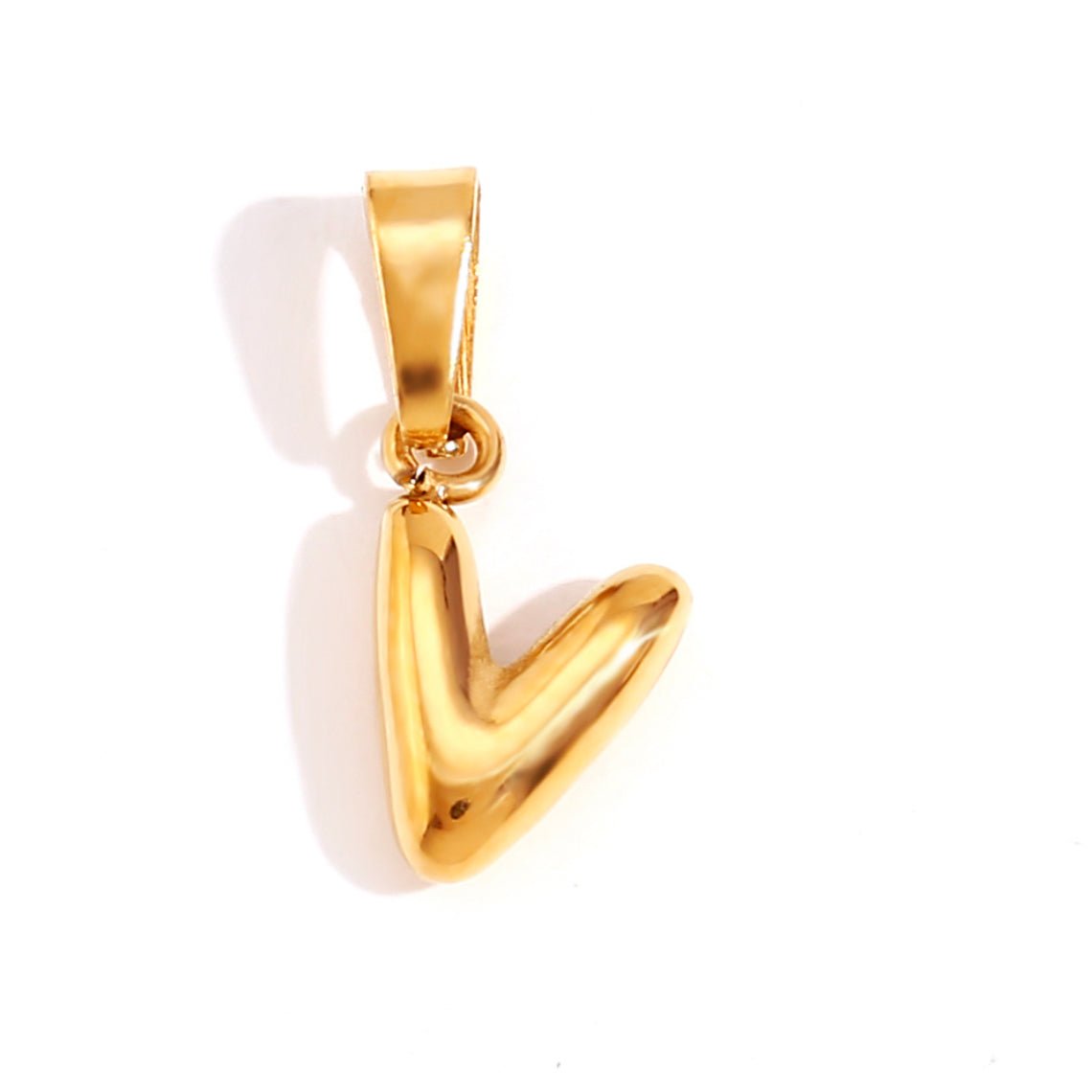 Sophisticated Bubble Letter Necklace - Phaedra