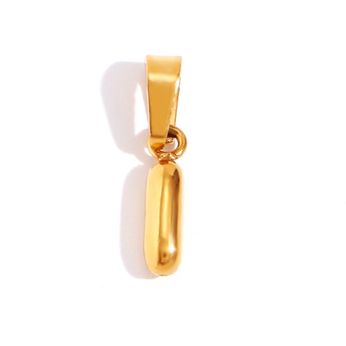 Sophisticated Bubble Letter Necklace - Phaedra