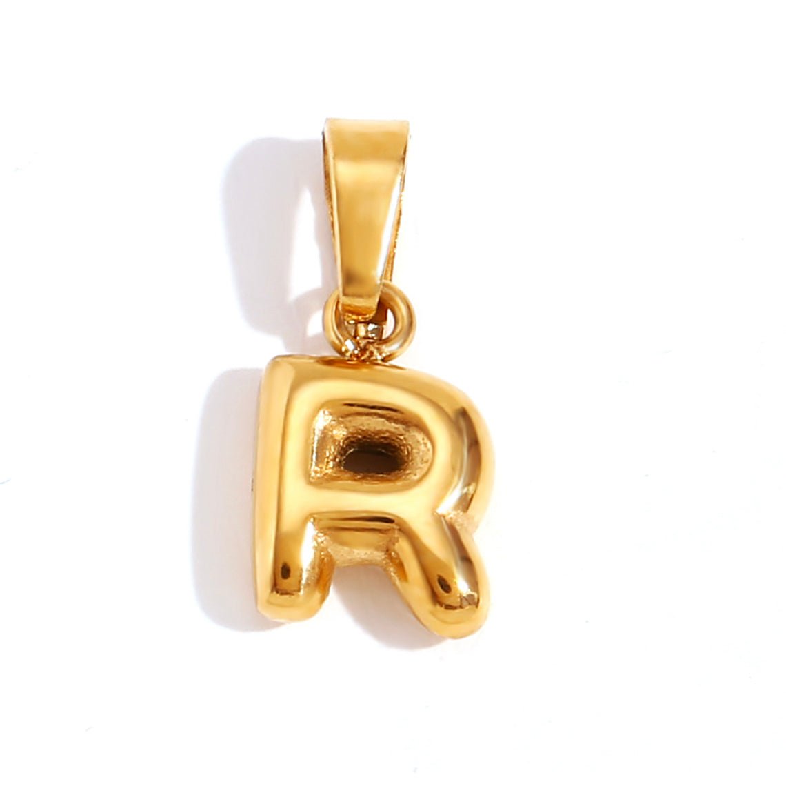 Sophisticated Bubble Letter Necklace - Phaedra