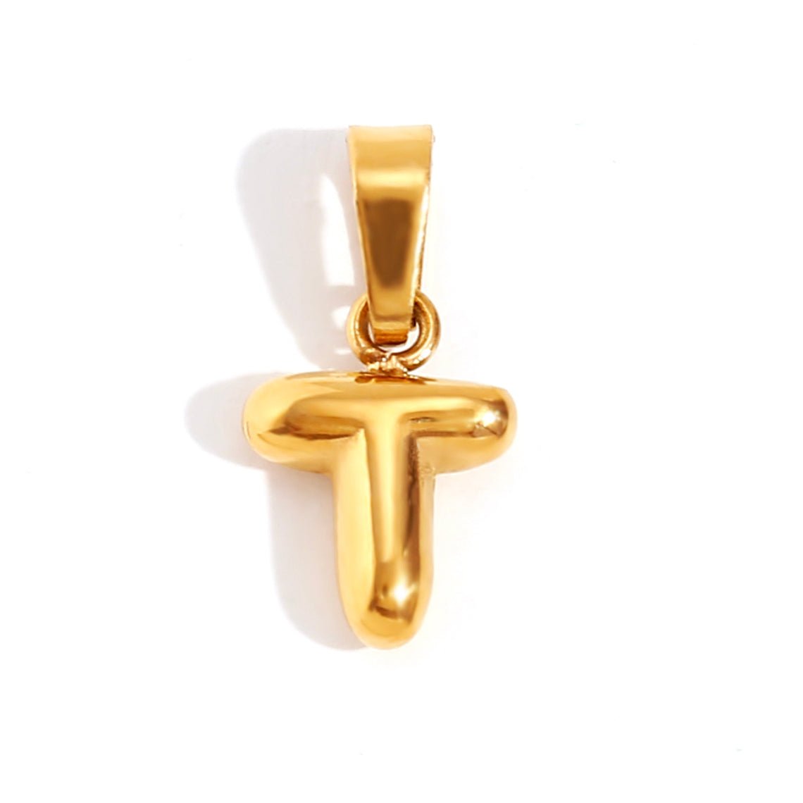 Sophisticated Bubble Letter Necklace - Phaedra