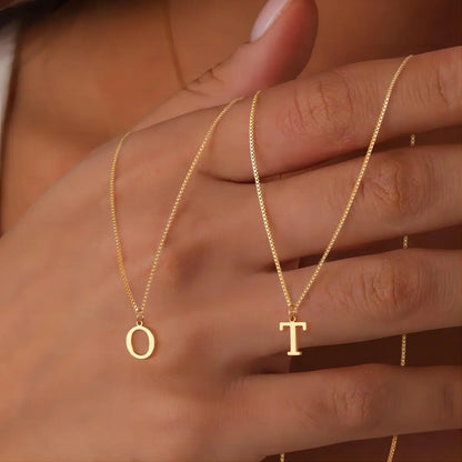 Love Letter Initial Necklace