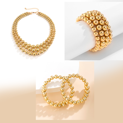 Calienne Chic Pelline Chain Set