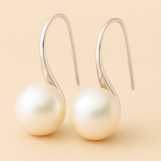 Elegant Pearl Drop Earrings Exclusive Limited Edition