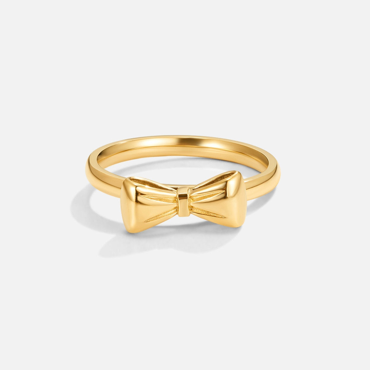Ellie Gold Knot Ring