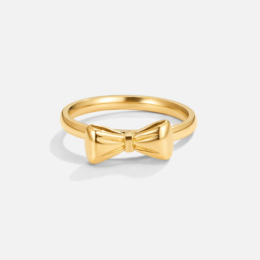 Ellie Gold Knot Ring