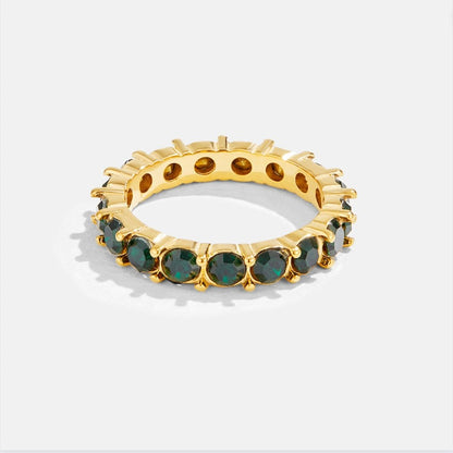 Emerald Beauty Crystal Ring
