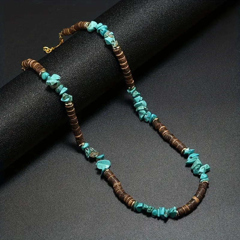 Wave Rider Treasure Necklace
