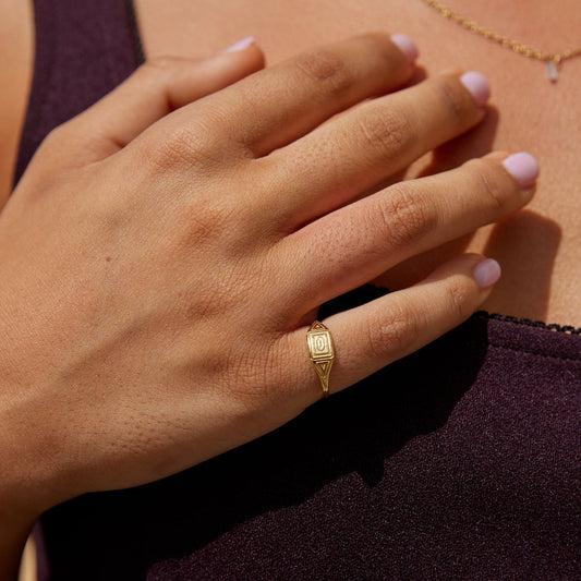 Adaline Gold Ring