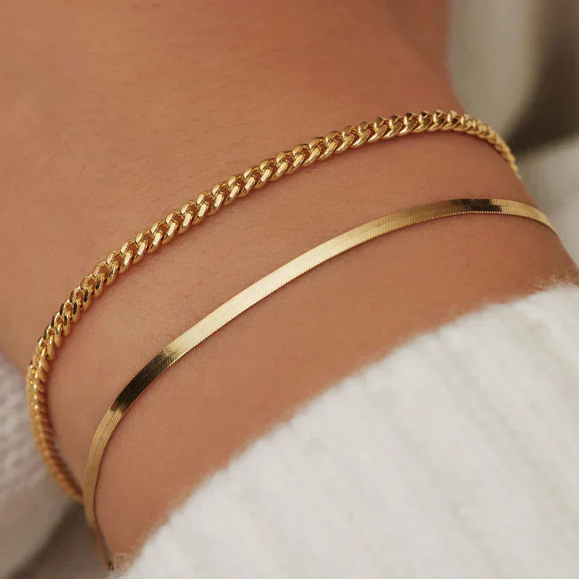 Sun Serpent Bracelet