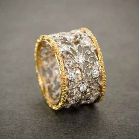 Ivy Vintage Zirconia Ring