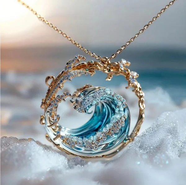 Ocean Promise Necklace