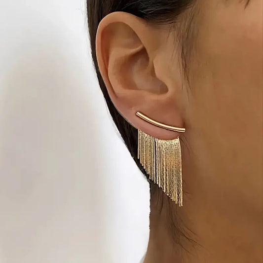 Olivia Sophia Vintage Gold Earrings Limited Edition French Elegance Private Collection