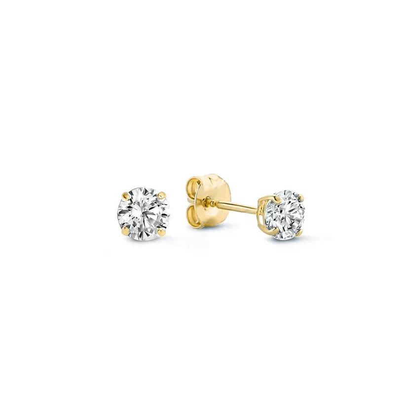 Moon Tears Stone Earrings