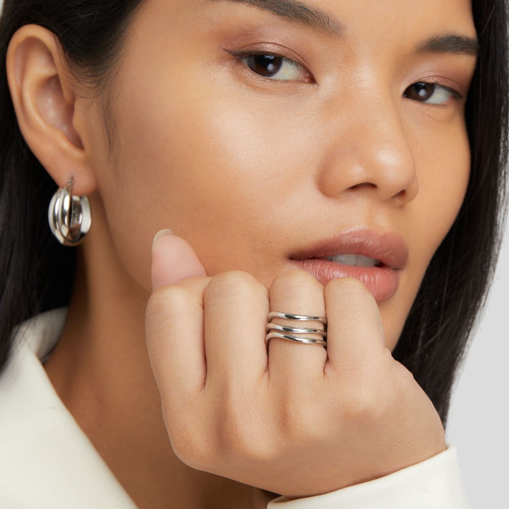 Kiya Silver Ring