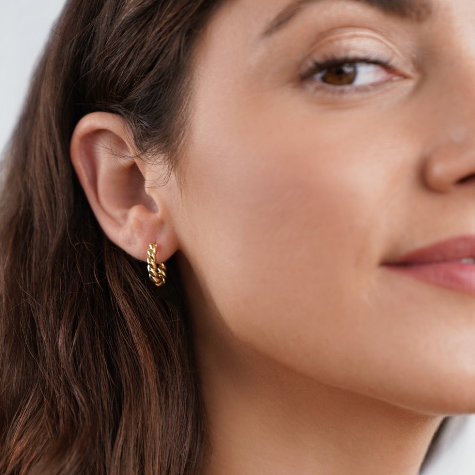 Melusine Luna Twist Earrings