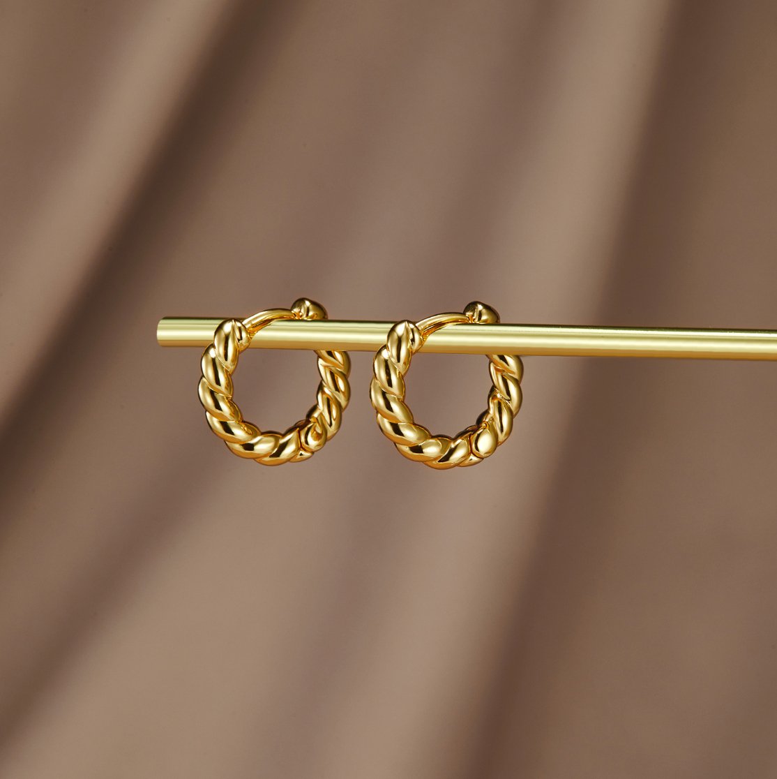 Melusine Luna Twist Earrings