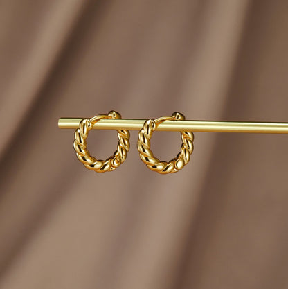 Melusine Luna Twist Earrings