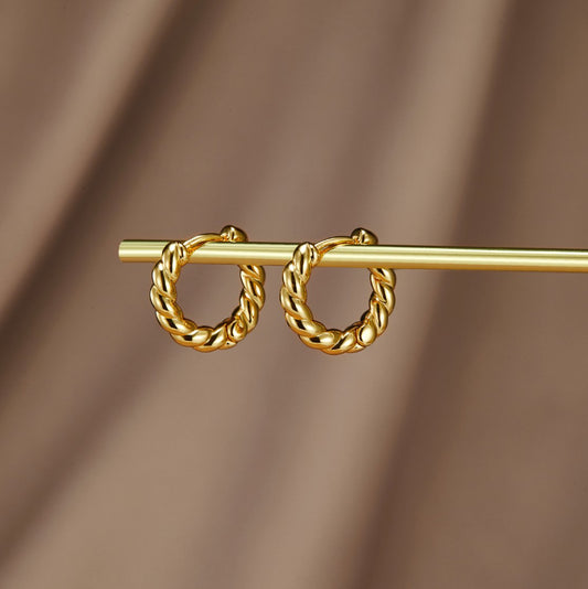 Melusine Luna Twist Earrings