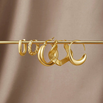 Melusine Luna Twist Earrings