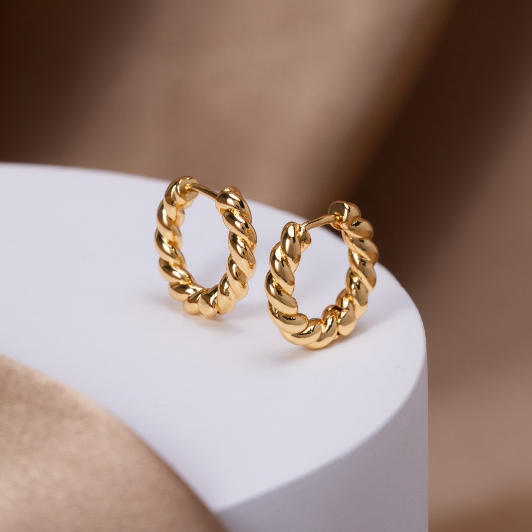 Melusine Luna Twist Earrings